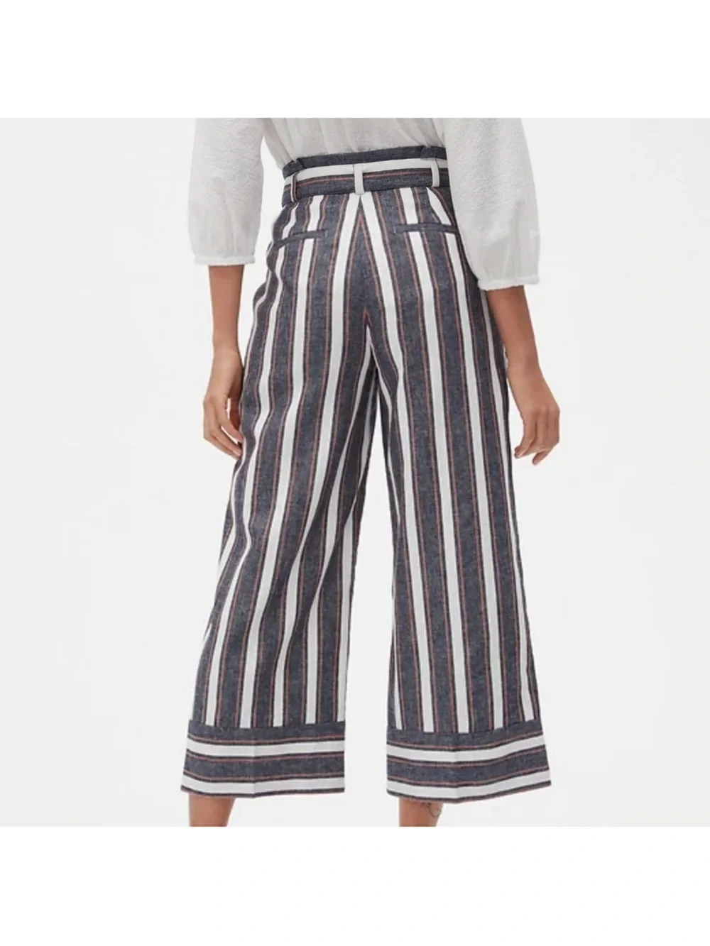 Banana Republic cropped wide